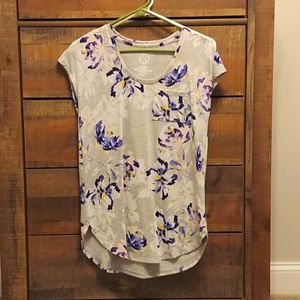 Maurices Flower T shirt